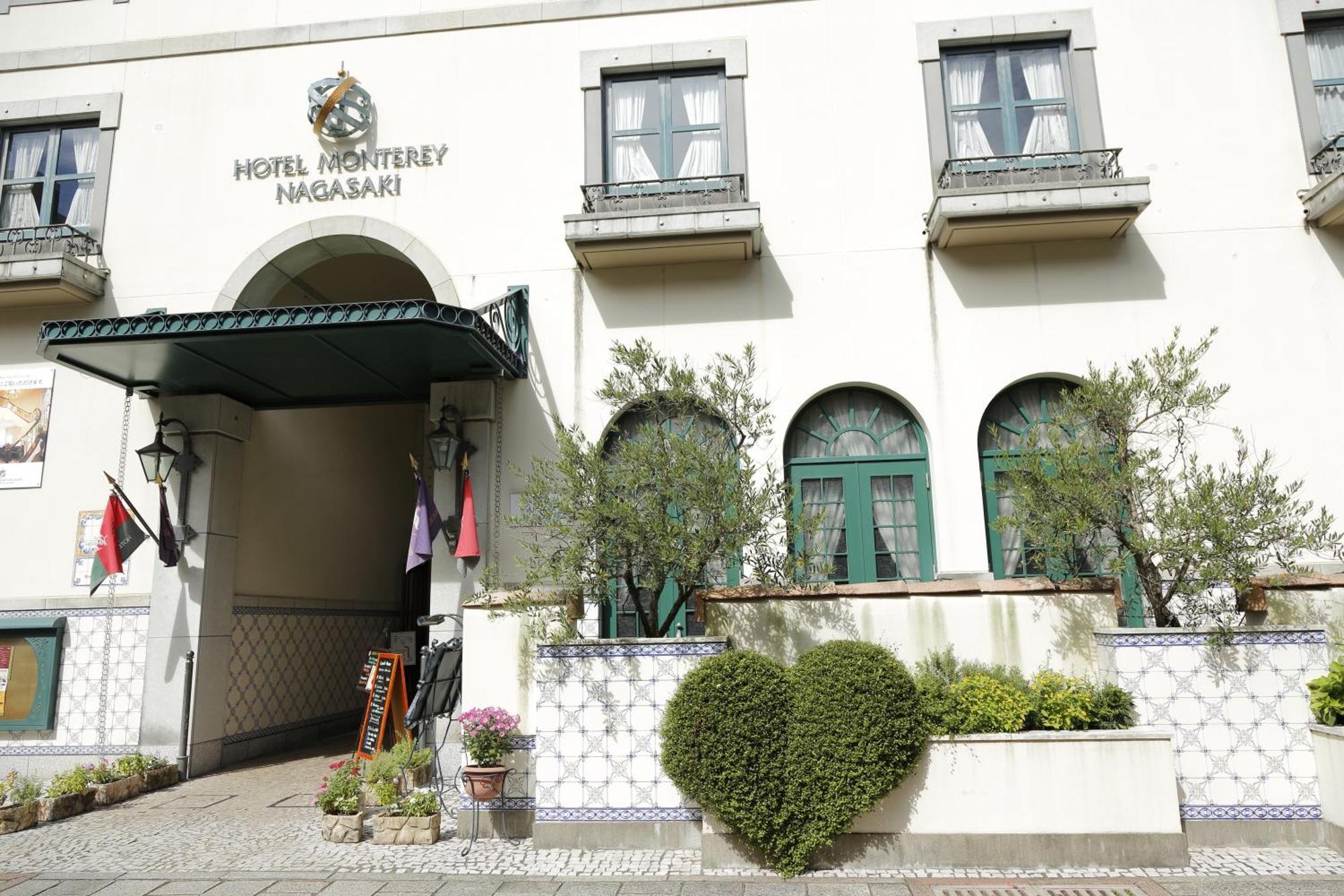 Hotel Monterey נגסקי מראה חיצוני תמונה