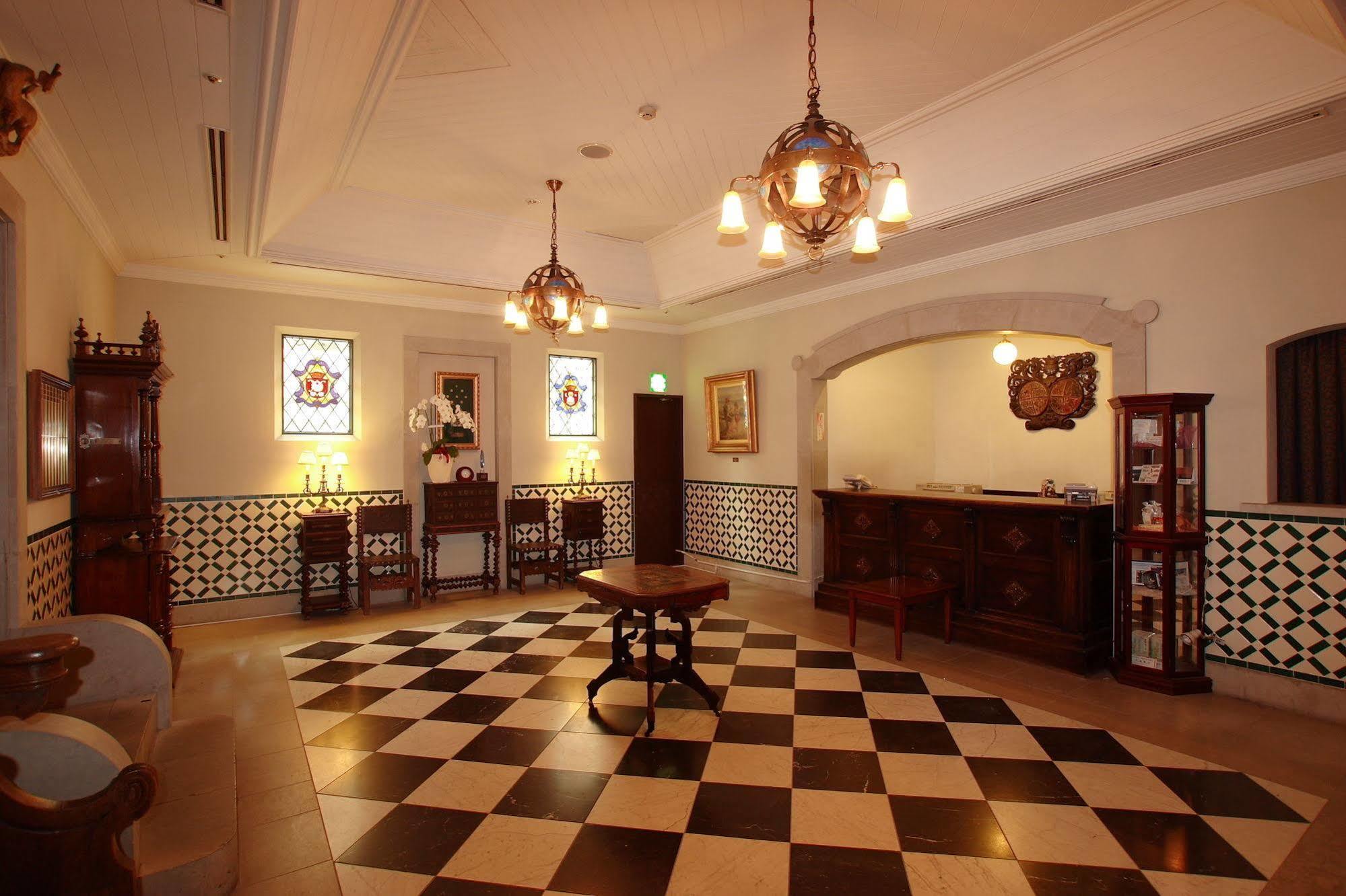 Hotel Monterey נגסקי מראה פנימי תמונה